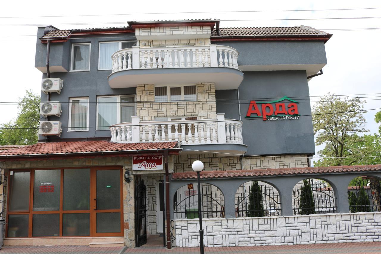 Hotel Arda Kyrdżali Zewnętrze zdjęcie