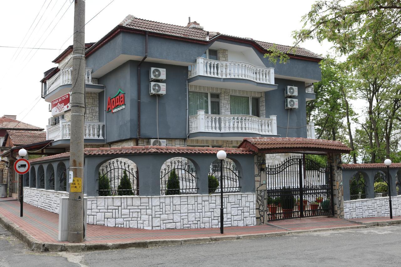 Hotel Arda Kyrdżali Zewnętrze zdjęcie